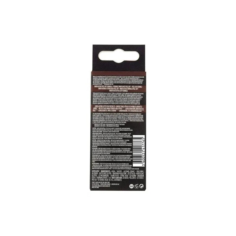 Tinta Para Cejas Maybelline New York Tattoo Brow Mediumbrown Dark