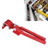 Mini Pipe Bender Aluminum Alloy Red 3 in 1 6mm