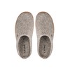 ESTRO Men's Slippers - Felt Slippers Men's Rubber Sole with