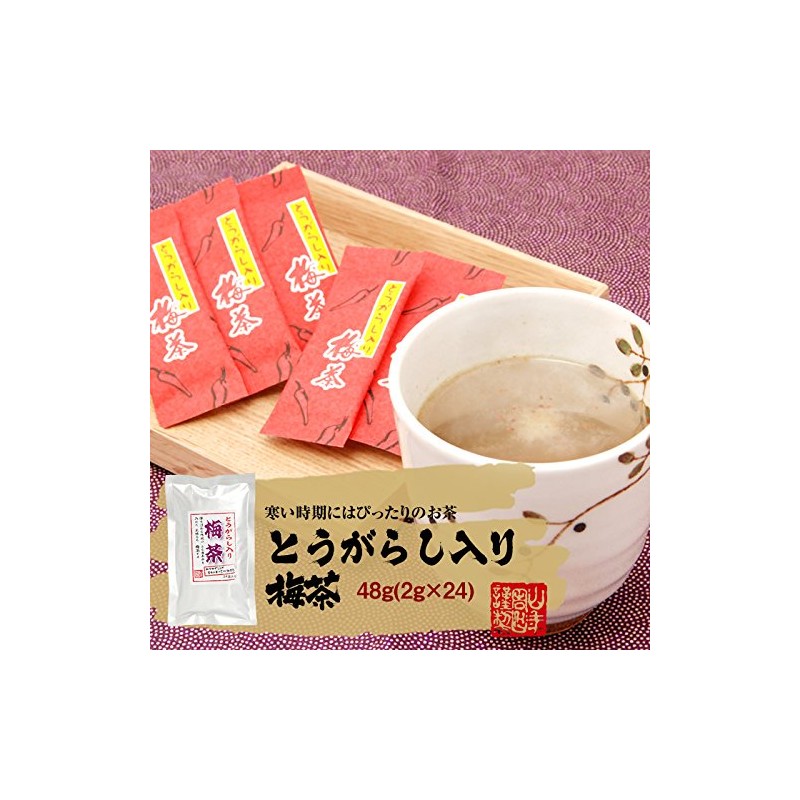 Pepper Plum Tea 1.7 oz (48 g) (0.08 oz (2