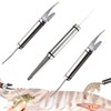 3 PCS Multifunctional Shrimp Peeler, 5 In 1 Multifunctional Shrimp