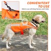 Reflective Dog Vest for Medium Large Dog, High Visibility Dog