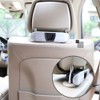 MOVKZACV Car Hanger, Car Back Seat Headrest Hanger for Coat,