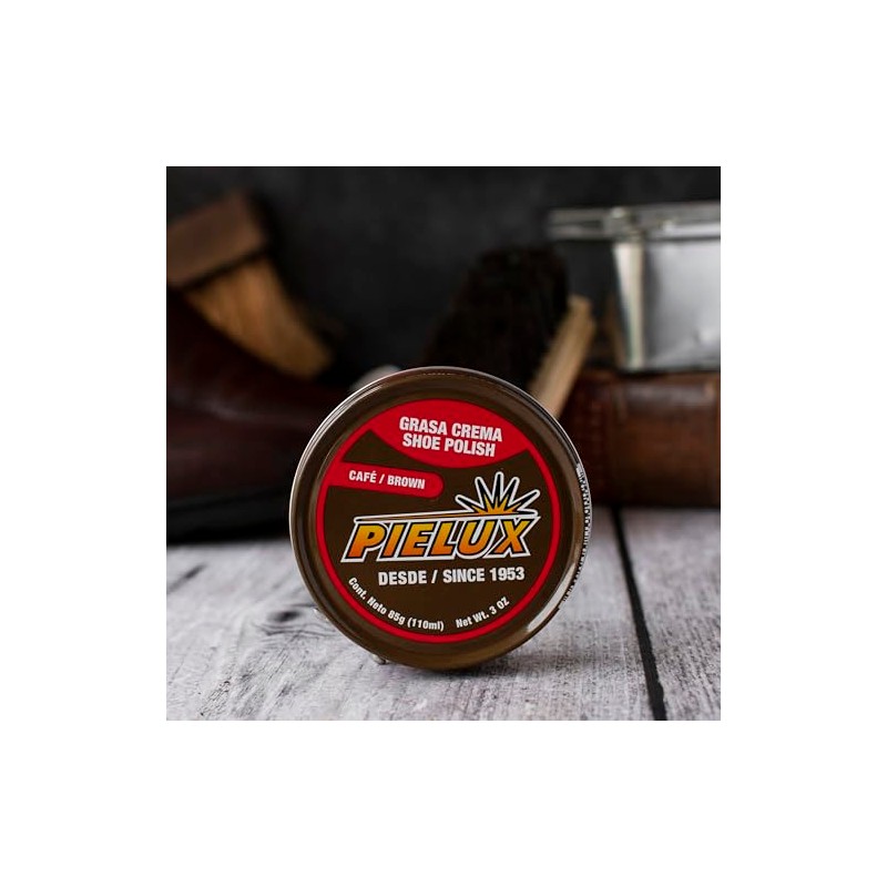 PIELUX Grasa Crema - 85 GR