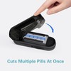 DEPAD Pill Cutter Splitter for Cutting Multiple Pills, Adjustable Pill
