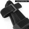 QWORK Boxer Pinky Finger Splint - Adjustable Stabilizing Brace for
