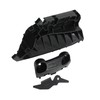 Roneeson Front Driver Side Bumper Bracket and Cover Stiffener for