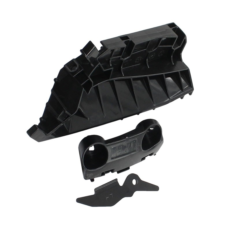 Roneeson Front Driver Side Bumper Bracket and Cover Stiffener for
