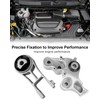 Rear Engine Motor Mount Torque Strut Mount Kit Fit for