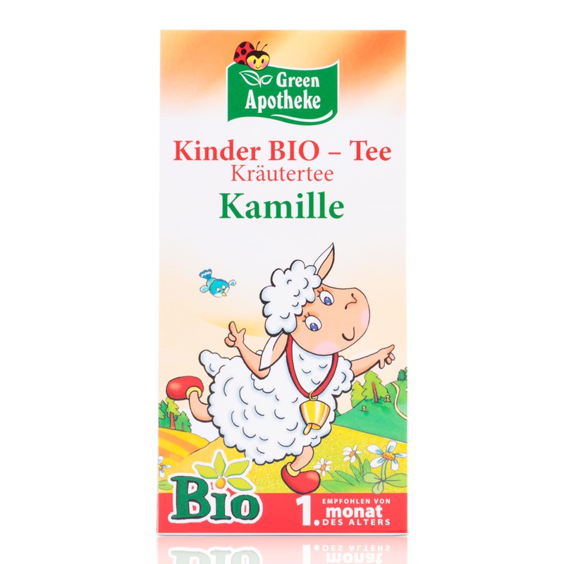 Chamomile Tea for Children and Babies from 1 month +