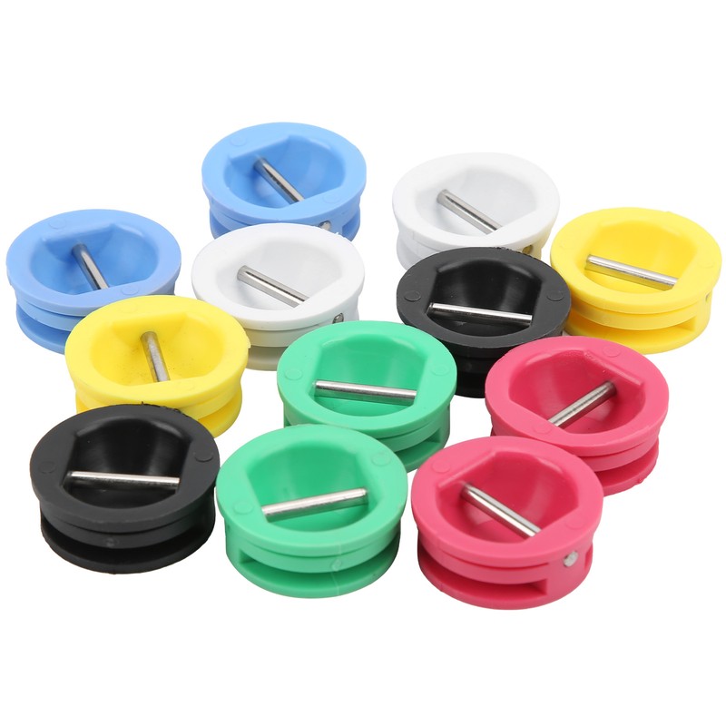 Surfboard Leash Plugs Longboard Leg Foot Rope Round Cup Deck