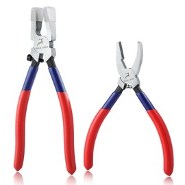 GOLD DEER Running Pliers, Glass Running Pliers, Stained Glass, Glass Nibbling Pliers, Glass Nibbling Pliers, Glass Nippers, Glass Cutters, Glass Cutting Nippers, Stained Glass Nippers, Glass Cutting