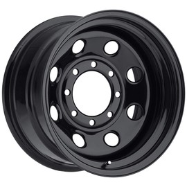 Vision 85 Soft 8 Black Wheel with Painted Finish (17x9"/8x165.1mm)