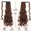 Dcbaboo Ponytail Extension, Ponytail Hairpiece, Braid Extensions, Wavy Long, 60