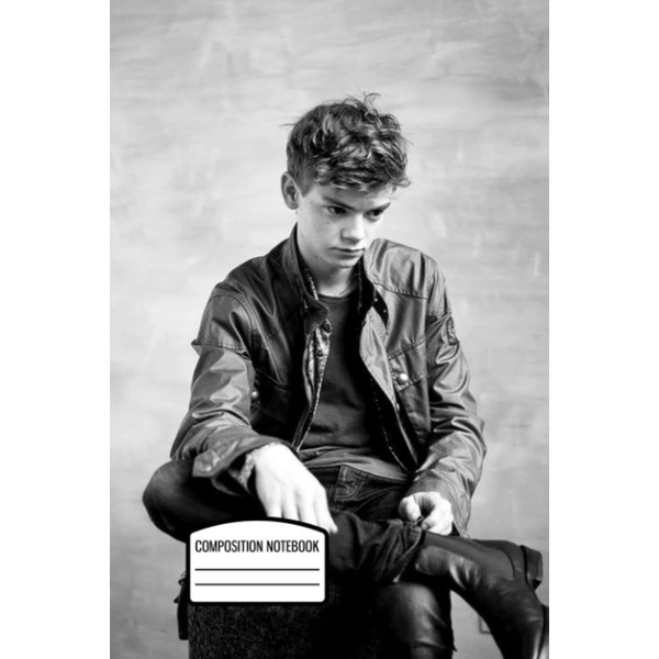 Composition Notebook : Thomas Brodie-Sangster Journal/Notebook, Thankgiving Notebook Great for