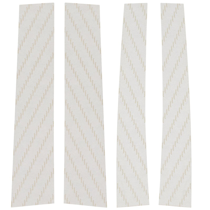 Unbranded 4Pc Pillar Post For 2007-2021 Toyota Tundra Door Trim
