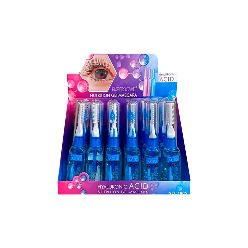 Mascara Pestañas Acido Hialuronico Serum Crecimiento Alarga