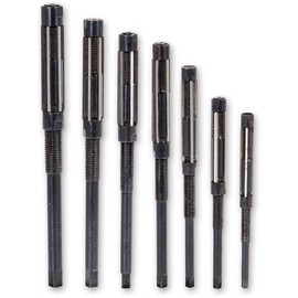 Axminster Engineer Series 7 Piece Adjustable Reamer Set