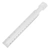 Handheld Magnifier Double Magnifier for Easy Reading, Reading Loupe, Ruler