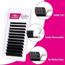 FADVAN Easy Fan Lash 0.05/0.07 9-16 mm and Mix Volume Eyelashes