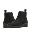 Blondo Women's Waterproof Shaya Ankle Boot, Black Nubuck, 6.5
