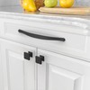 Amerdeco 10 Pack Matte Black Cabinet Pulls 7.5 Inch(192mm) Hole