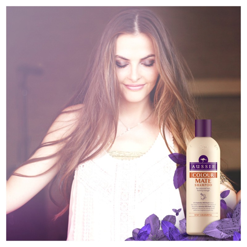 Aussie Colour Mate Shampoo, 300 ml - Pack of 3