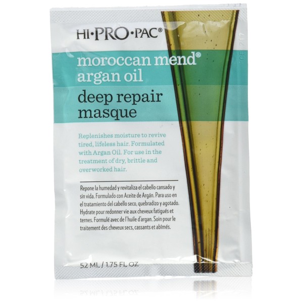 Hi-Pro-Pac Pks Moroccan Argan Oil Masque 1.75 Ounce(12 Pieces) (51ml)