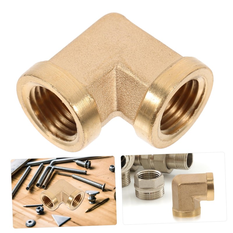 WHAMVOX Air Hose Fitting Elbow Connector Npt Adapter for Home