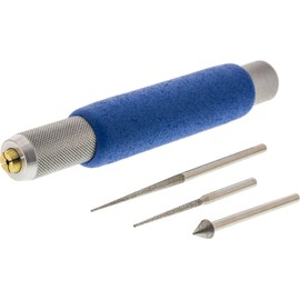 Deluxe 3 Piece Diamond Bead Reamer Set with Handle | DIB-274.00