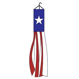 MWS 60" Lot of 2 Texas Nylon Wind Sock Windsock