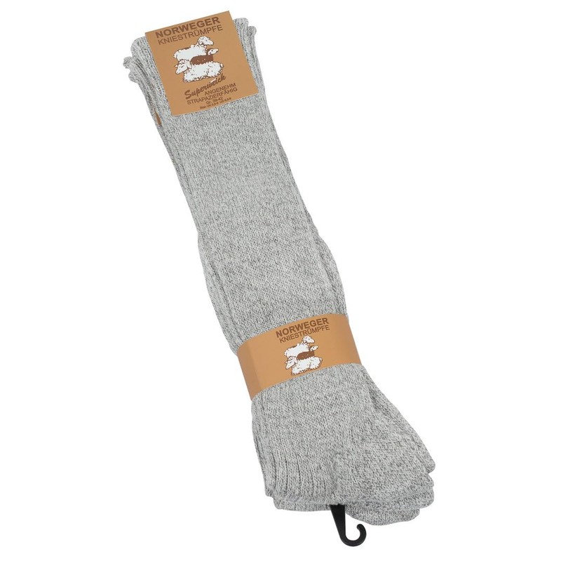 lavendel Norwegian Men's Knee Socks with Soft Plush Sole, 3