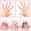 MOLIMOLI Nagelset Kinder - 120 Selbstklebende Nägel in 5 Designs