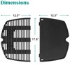 65032 Grill Burner Tube, 7646 Cast Iron Grates and 6506