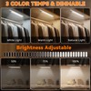 Under Cabinet Lighting Wireless, Rechargeable Motion Sensor Light Indoor, 3