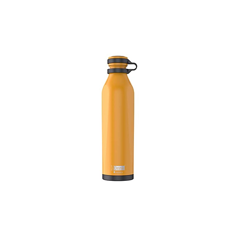 IDRINK® - b-evo Revolutionary Vacuum Flask, 3 Walls, Stainless Steel