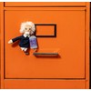 Albert Einstein Finger Puppet and Refrigerator Magnet