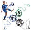 WYRGQIQN Football Kick Trainer – Kids Soccer Net for Skill-Boosting
