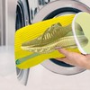 Brush Scrub Shoe Wash Bag Pouch Shoe Wash Bag Yellow 2ea