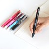 Mitsubishi Pencil 4 Color Ballpoint Pen, Jet Stream, 0.7, Light