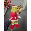 Gemmy Animated Dr. Seuss The Grinch Plush Trombone Playing You're