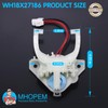 WH18X27186 WH03X36897Washer Mode Shifter Actuator — for GE top-Load &