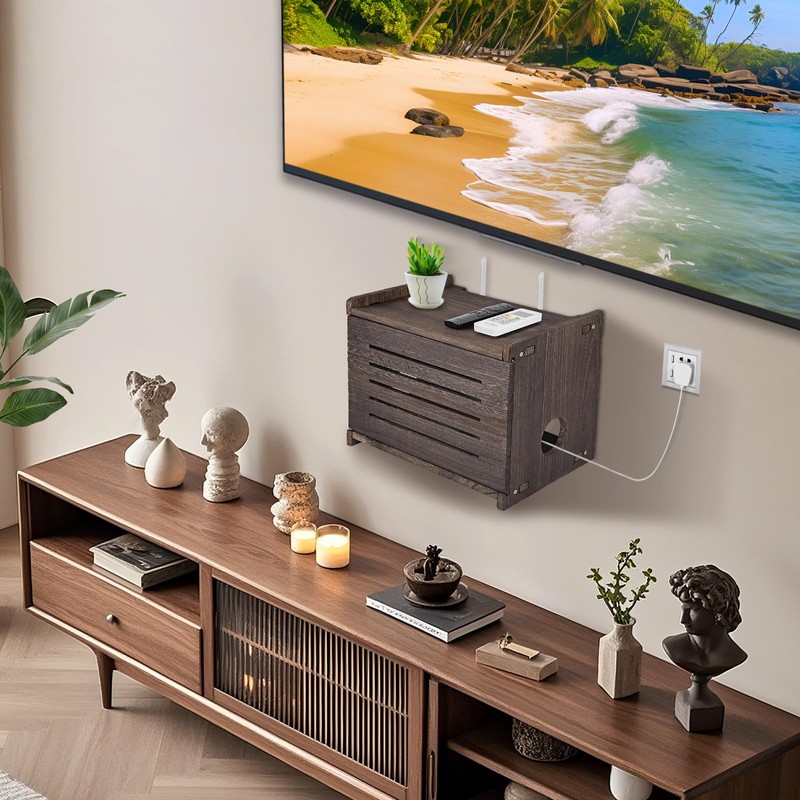 Router Shelf Projector Shelf Projector Stand Router Storage Box Modem