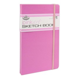 Royal & Langnickel Pink Art Sketch Book, By The Yard