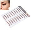 Eyebrow Tattoo, Waterproof Durable Eyebrow Transfer Sticker for Women, Breathable