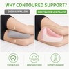 Memory Foam Leg Pillow for Side Sleeping Hip & Knee