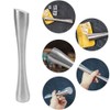 8" Muddler for Cocktails, Professional Stainless Steel Muddler for Old
