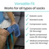 Vive Sock Aid Easy On Easy Off- Assist & Remover
