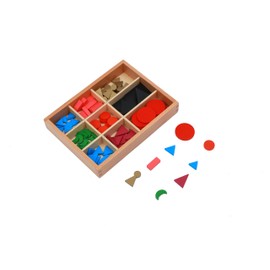 Adena Montessori Basic Wooden Grammar Symbols with Box Montessori Grammar Learning Language Development Materials