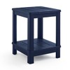 Keter Deluxe Adirondack Side Table - Midnight